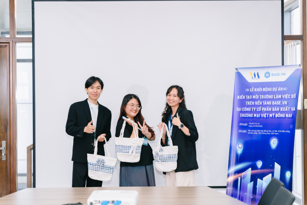 Đồng hành cùng Việt Mỹ Đồng Nai số hoá quy trình vận hành