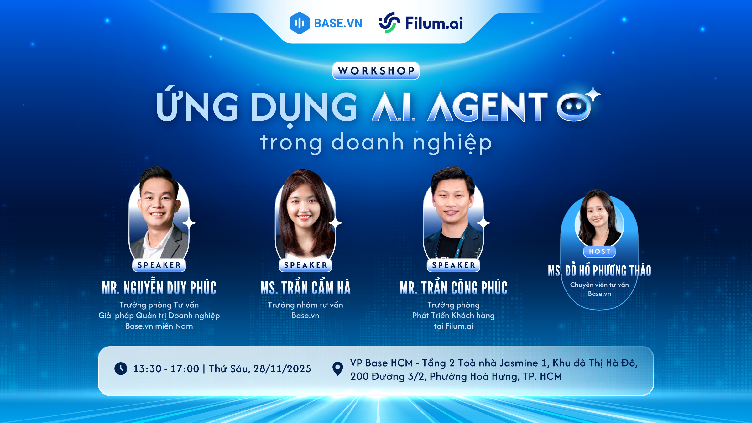 Áp dụng AI Agent trong doanh nghiệp