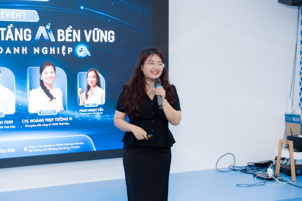 Hạ tầng AI cho doanh nghiệp - Cẩm Hà Base