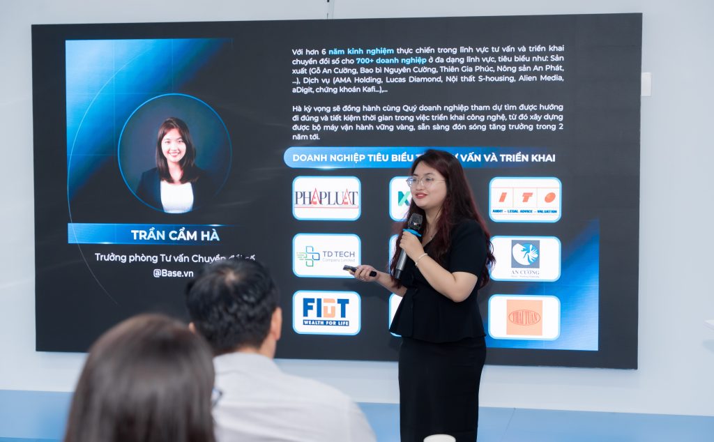 Cẩm Hà Base - Tư vấn Hạ tầng Ai cho Doanh nghiệp 