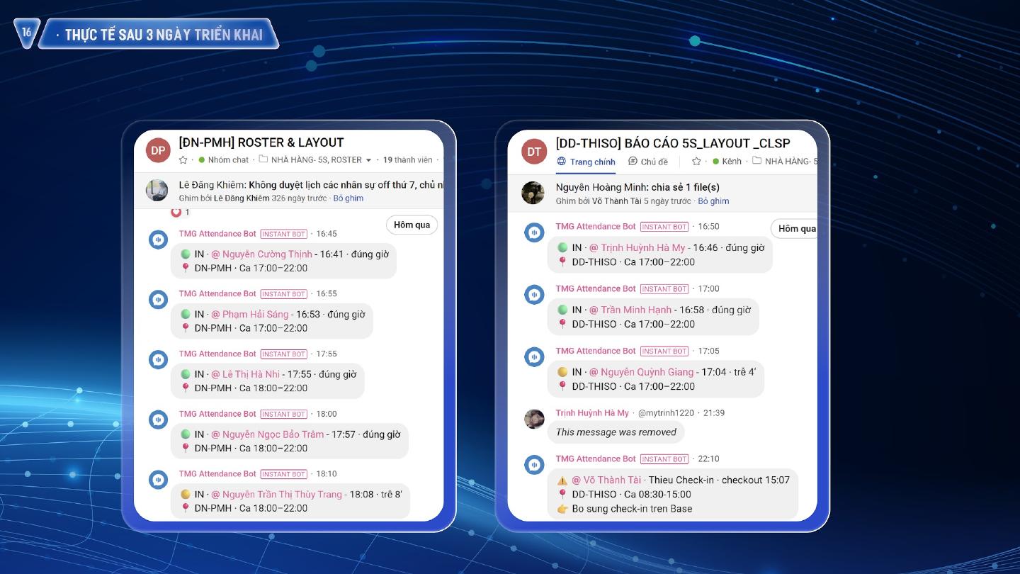 Case AI #2: Noti chuyển khoản realtime về thu ngân Thái Mậu